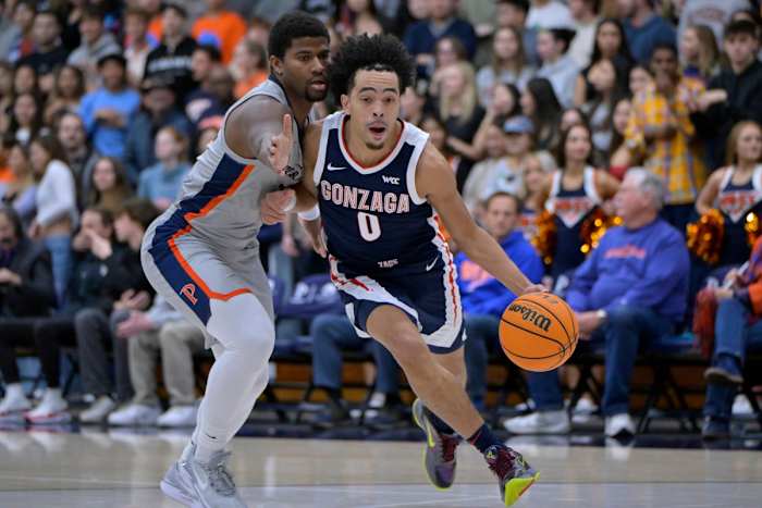 Gonzaga Bulldogs Pepperdine Waves11